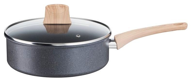 Tefal Natura Force Sauterpande 24 cm - Perfekt til sautering!