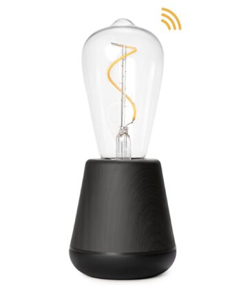 The Humble One Bordlampe  Black Wood