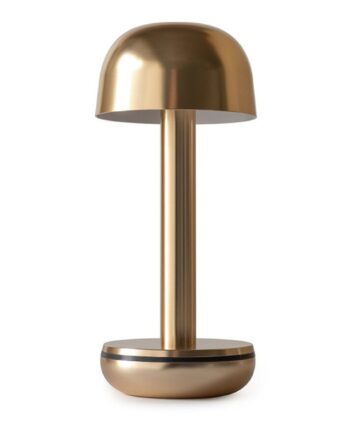 Humble Two Bordlampe i Guld - Elegant Belysning til Hjemmet