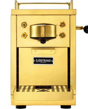 The Original Kapselmaskine  Messing