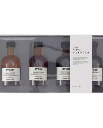 Syrup Collection Gaveæske med 4 Lækre Sirupper 10 cl