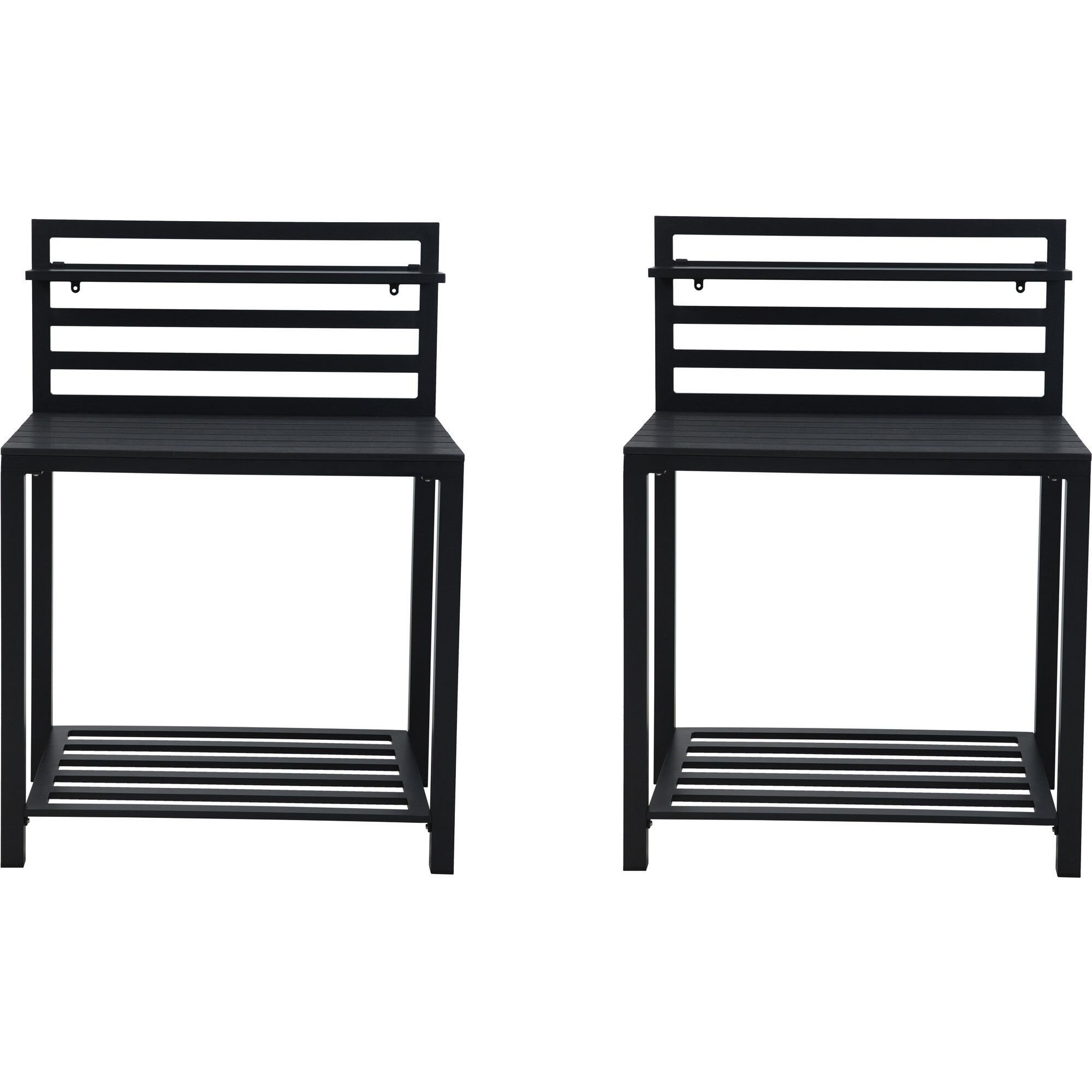 Udekøkken Modul 90 x 60 cm - Sæt med 2 stk. fra Mareld