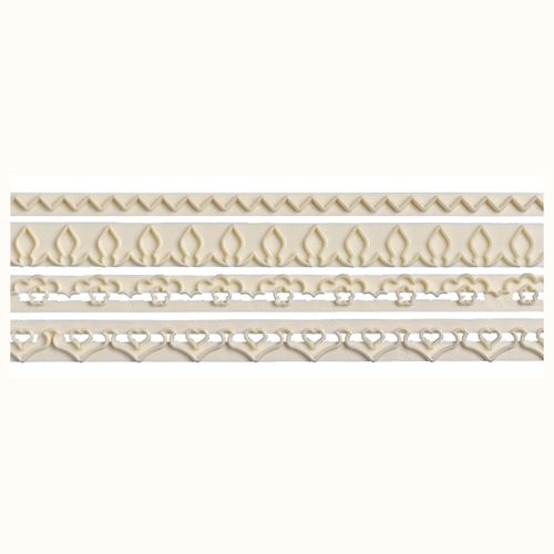 Udstikker Kant Nr  2  Quot Straight Frill Quot  Fmm