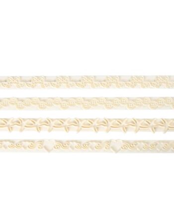 Kantudstikkere Nr. 4 - Straight Frill fra Fmm