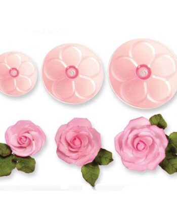Udstikker Nem Rose 3 Stk Jem