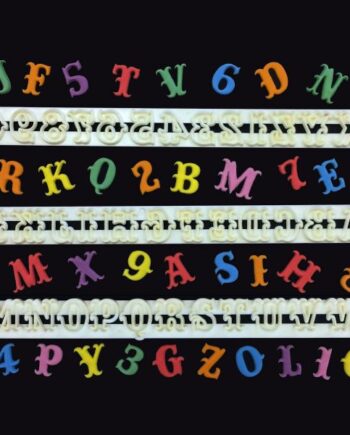 Udstikker "Carnival" til Kager og Søde Sager 0-9 Fmm