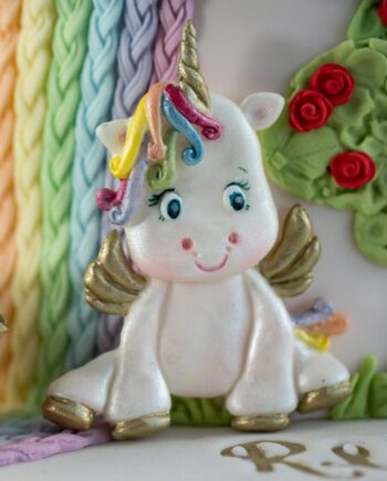 Enhjørning Kageform i Silikone - Karen Davies