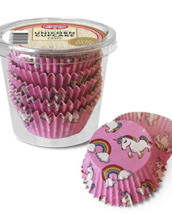 Enhjørninge Muffinsforme - 50 Stk fra Dr. Oetker