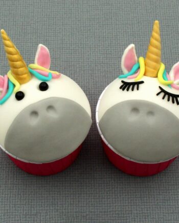 Enhjørning Ører, Horn og Vipper Silikoneform fra Katy Sue