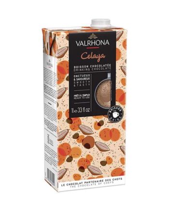 Valrhona Celaya Varm Chokolade 1L - Udsalg på lækker chokolade