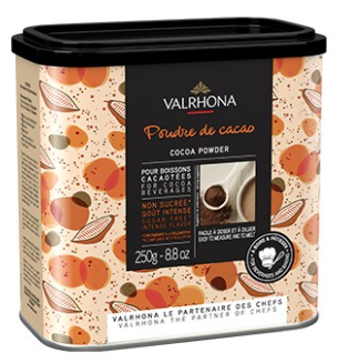Valrhona Kakaopulver 250 G - Udsalg på kvalitetskakao!