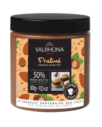Valrhona Praline Fyld 300g - Eksklusiv Bagningstilbehør