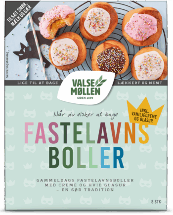 Valsemøllen Fastelavnsboller 390g - Perfekte til fest!
