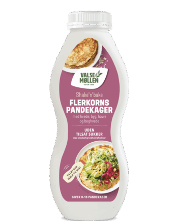 Valsemøllen Flerkorns Pandekager 175g - Fantastisk tilbud!