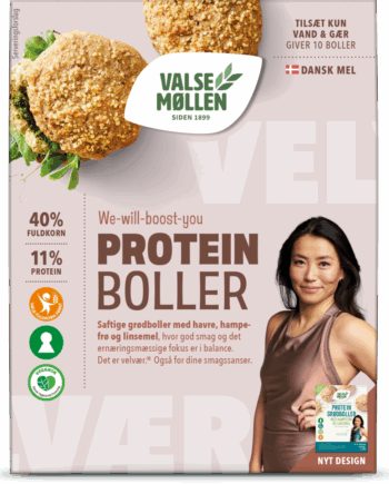 Valsemøllen Proteinboller 500g - Perfekt til bagning!