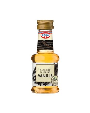 Naturlig Vaniljeekstrakt 38 Ml fra Dr. Oetker