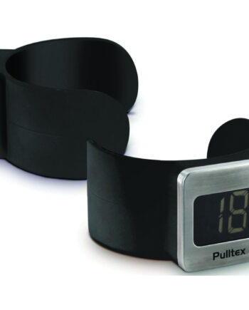 Vintermometer til Flaske - Sort fra Pulltex