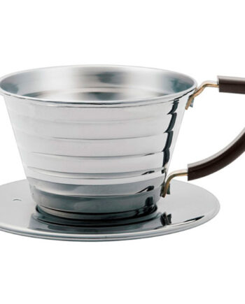 Kalita Wave 155 Filtertragt i Stål - Kaffe Brygning
