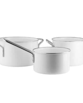 White Line Grydesæt 3 Dele