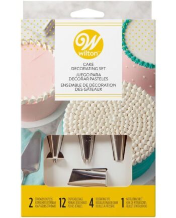 Wilton Kage Dekorationssæt 18 Dele - Fantastisk Tilbud!