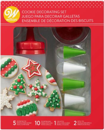 Wilton Julekagedekorationssæt - Fantastisk tilbud!
