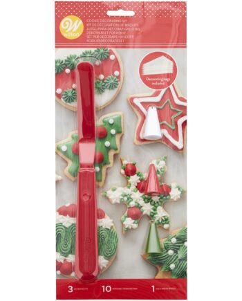 Wilton Jule Småkage Dekorations Startsæt