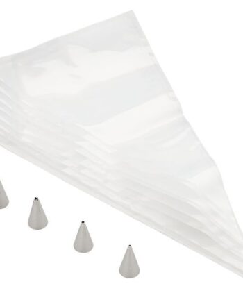 Wilton Kage Dekorations Sæt med 12 Dele - Hurtig Rengøring