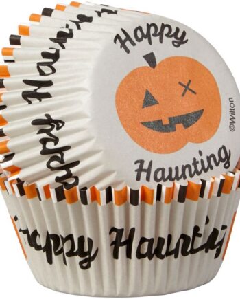 Wilton Muffinsforme Happy Haunting - 75 stk. til bagning