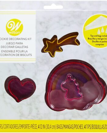 Wilton Enhjørning Småkage Dekorationssæt - Fantastisk Tilbud!
