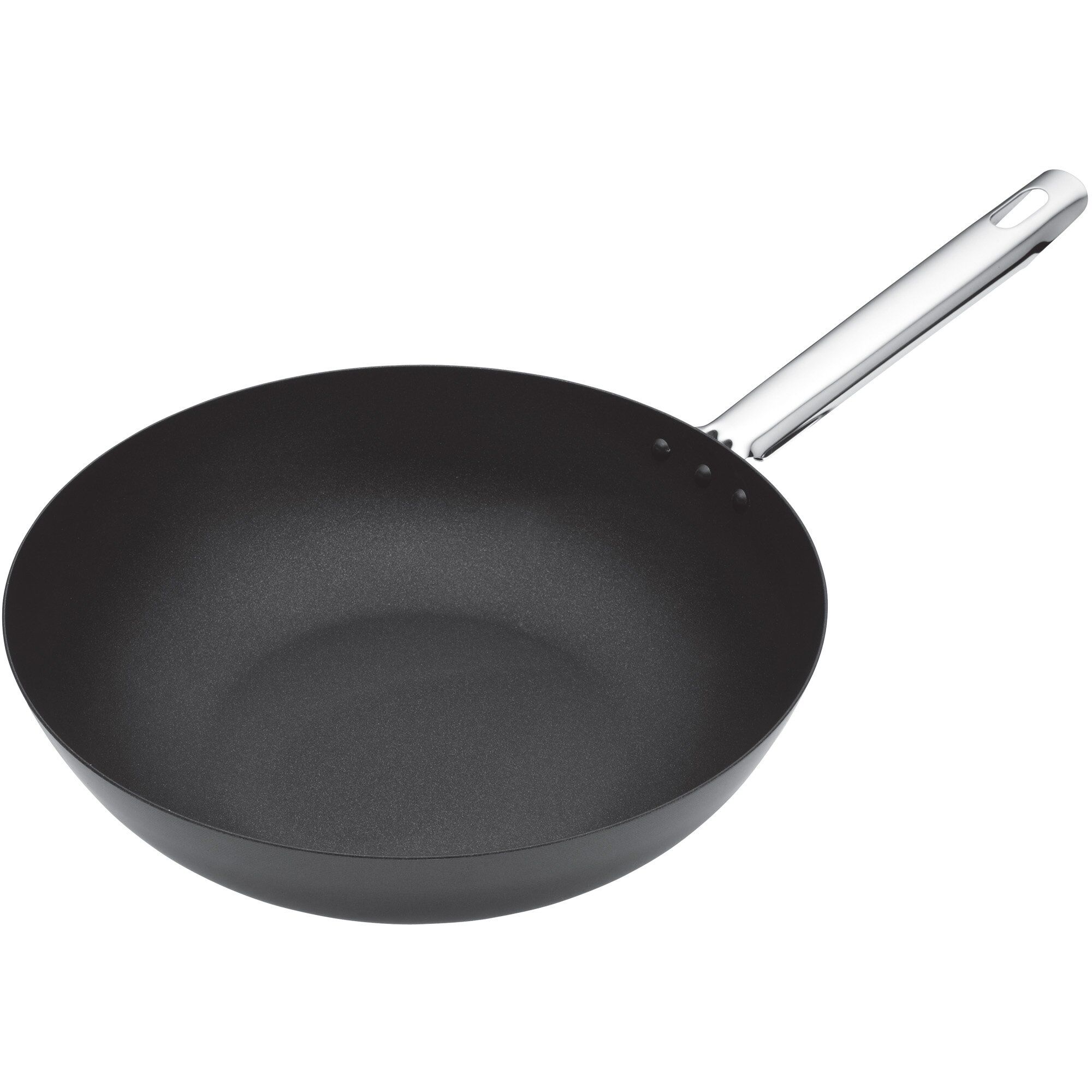 Wok 30 Cm  Sort