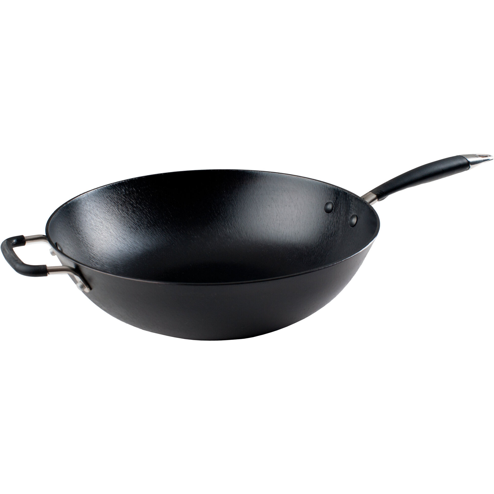 Støbejerns Wokpande 34 Cm – Køb nu og spar!