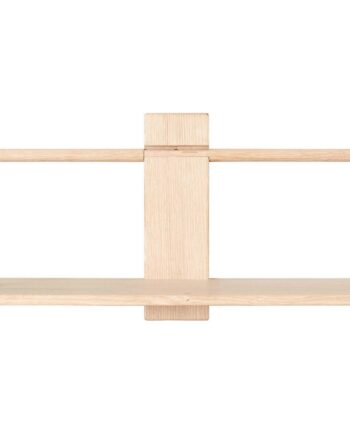 Stilren Væghylde i Egetræ fra Andersen - Musthave!