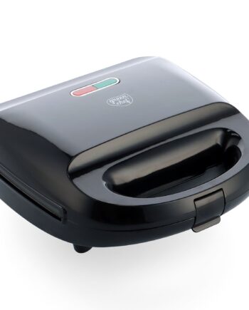 3 I 1 Sandwichgrill Vaffeljern  Black