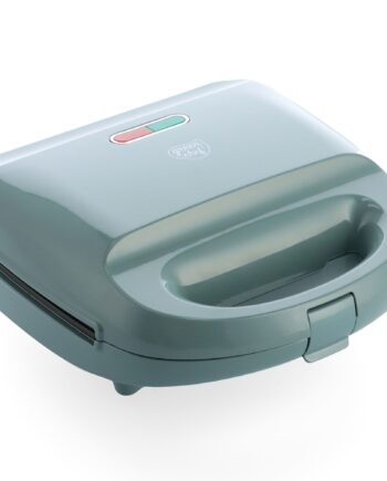 3-i-1 Sandwichgrill og Vaffeljern i Smokey Blue