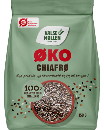 Økologisk Chiafrø 180 G - Sundhed på tilbud!