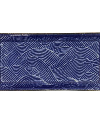 Aisai Seigaiha Tallerken 23 X 11 Cm