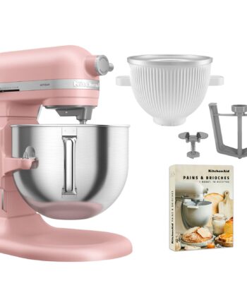 Køkkenmaskine Artisan 5KSM70SHXE med ismaskine i Dried Rose