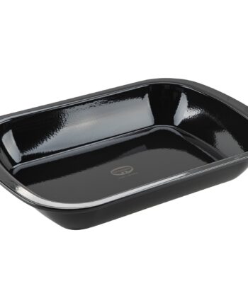 Bageform 40 x 28,5 cm i sort - Perfekt til bagning!