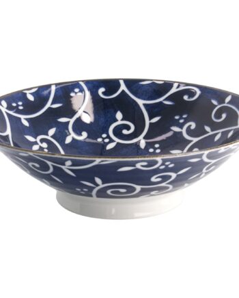 Blå Karakusa Ramenskål 600 Ml – Elegant Serveringstilbud