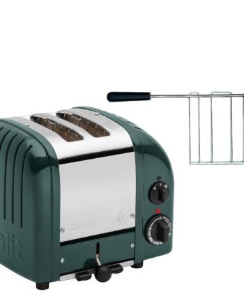 Klassisk Mørkegrøn Brødrister fra Dualit - Køb nu!