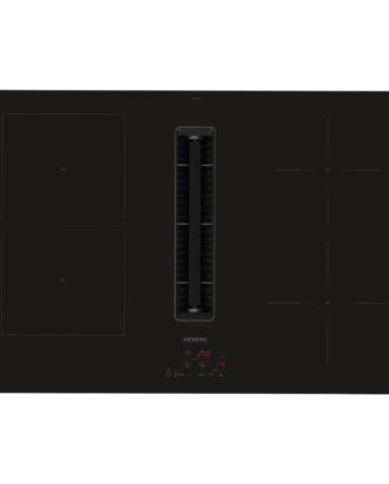Ed811bs16e Iq300 Induktionskogeplade Med Integreret Emhætte 80 Cm
