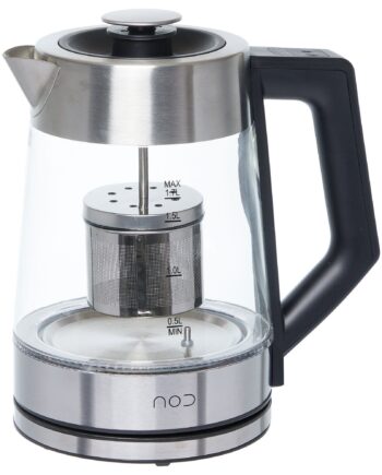 Elkedel I Glas Med Tesi 1 7 Liter