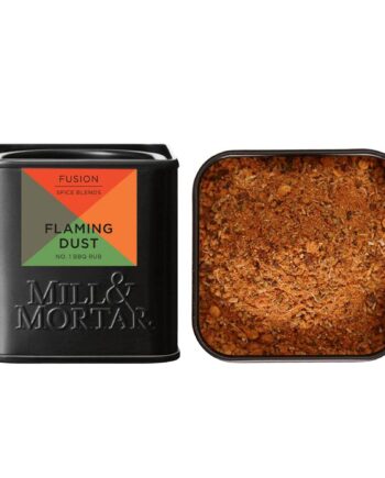 Flaming Dust 50 G - Økologisk Krydderiblanding fra Mill & Mortar