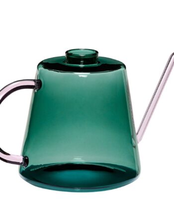 Flora Vandkande 23 Cm  Mørkegrøn Lyserød