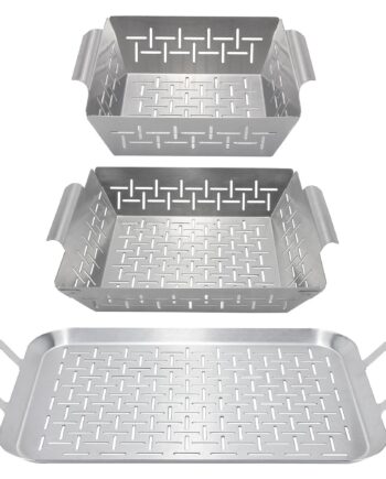 Grillkurve 3 Pak - Perfekt til udendørs grillning!