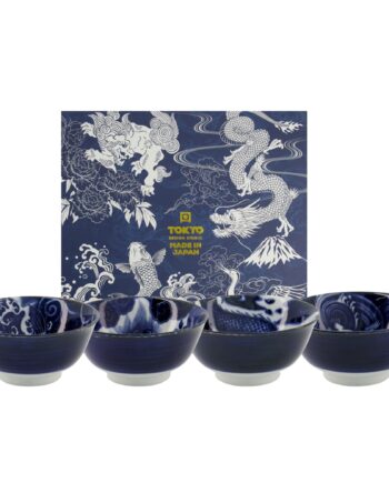 Japonism Skålsæt 4 Dele