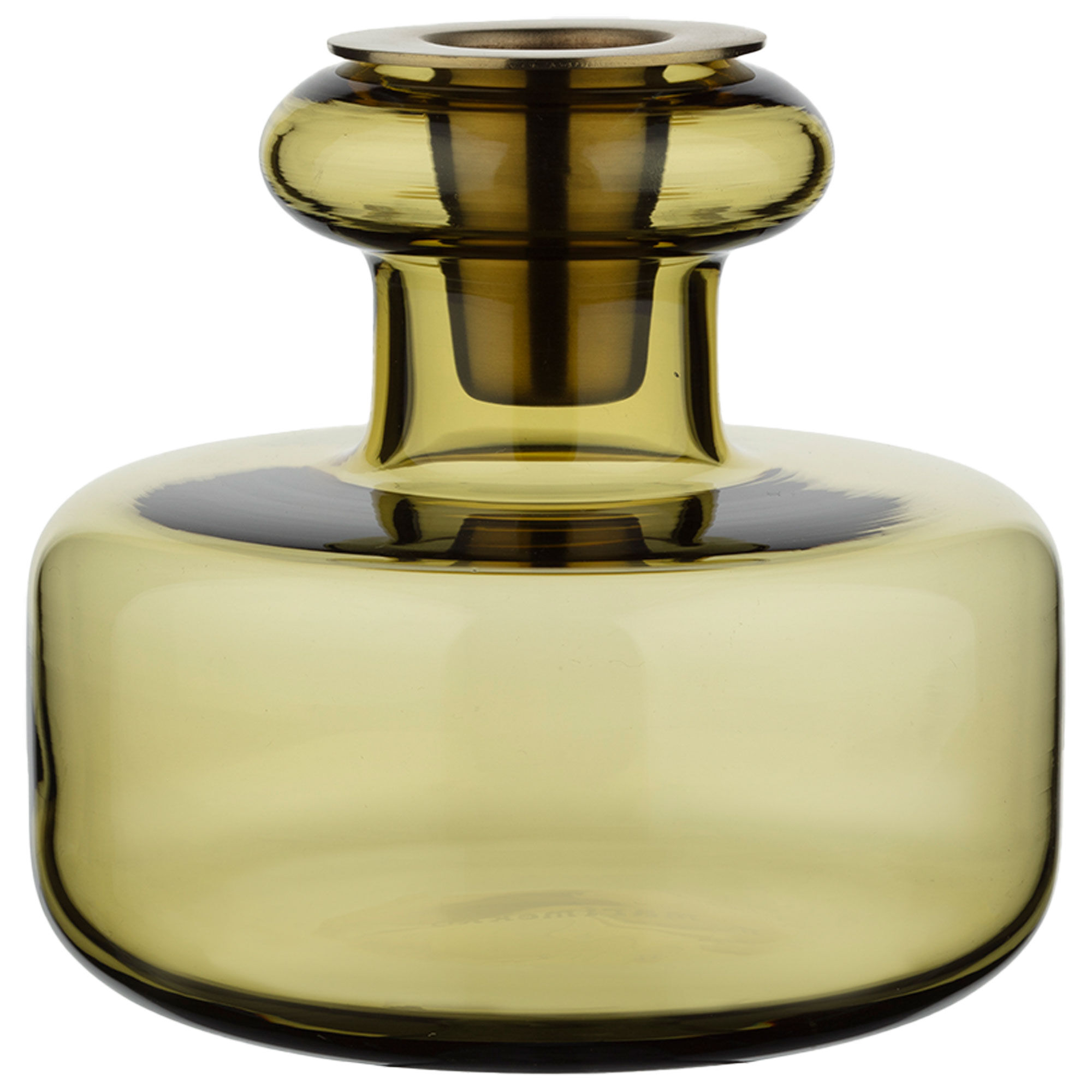 Marimekko Puteli Lysestage  Grøn Umber