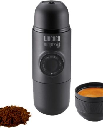 Minipresso GR Espressobrygger - Perfekt til camping!