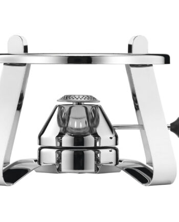 Pebo Gasbrænder med Holder - Krom til Vakuumkaffe