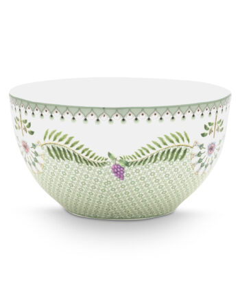 Pip Studio Lily   Lotus Tiles Skål 15 Cm